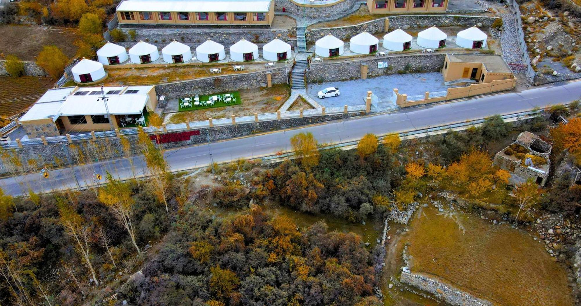Apex Hotels And Resorts Hussaini Karimabad  Kültér fotó