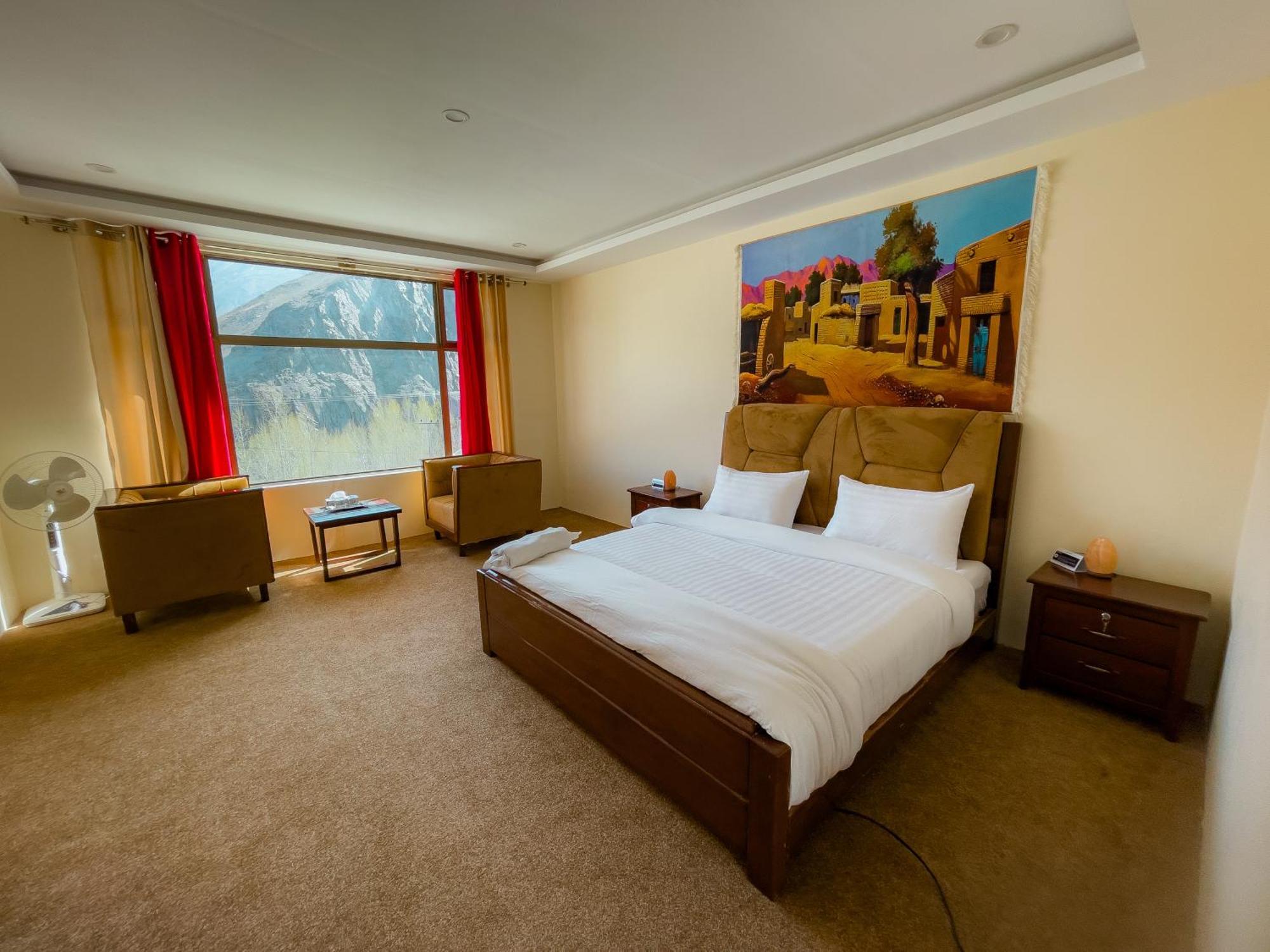 Apex Hotels And Resorts Hussaini Karimabad  Kültér fotó