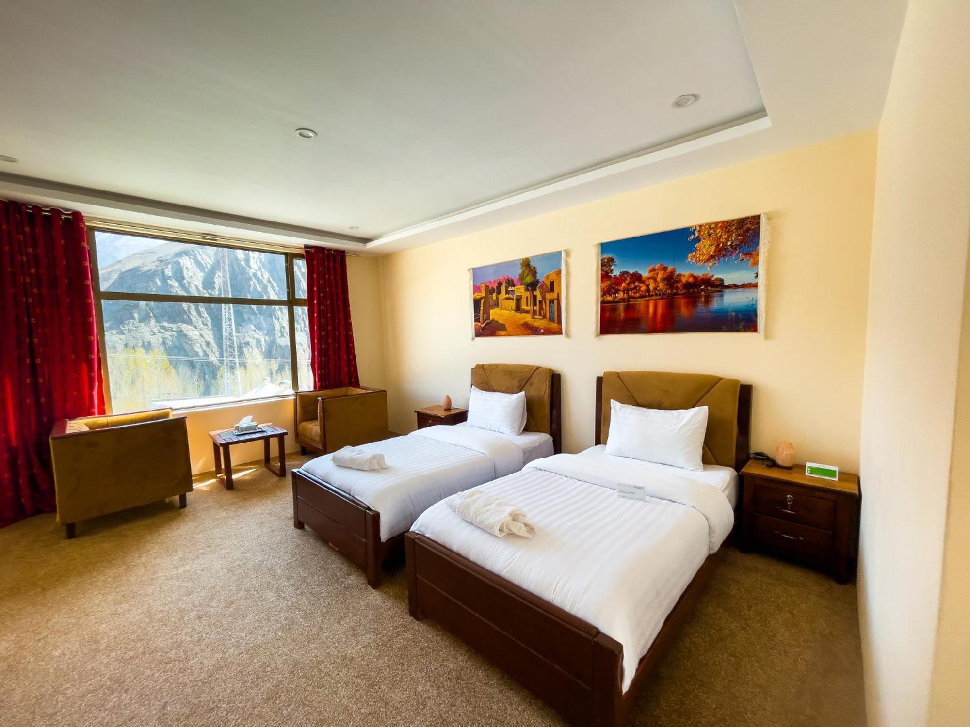 Apex Hotels And Resorts Hussaini Karimabad  Kültér fotó