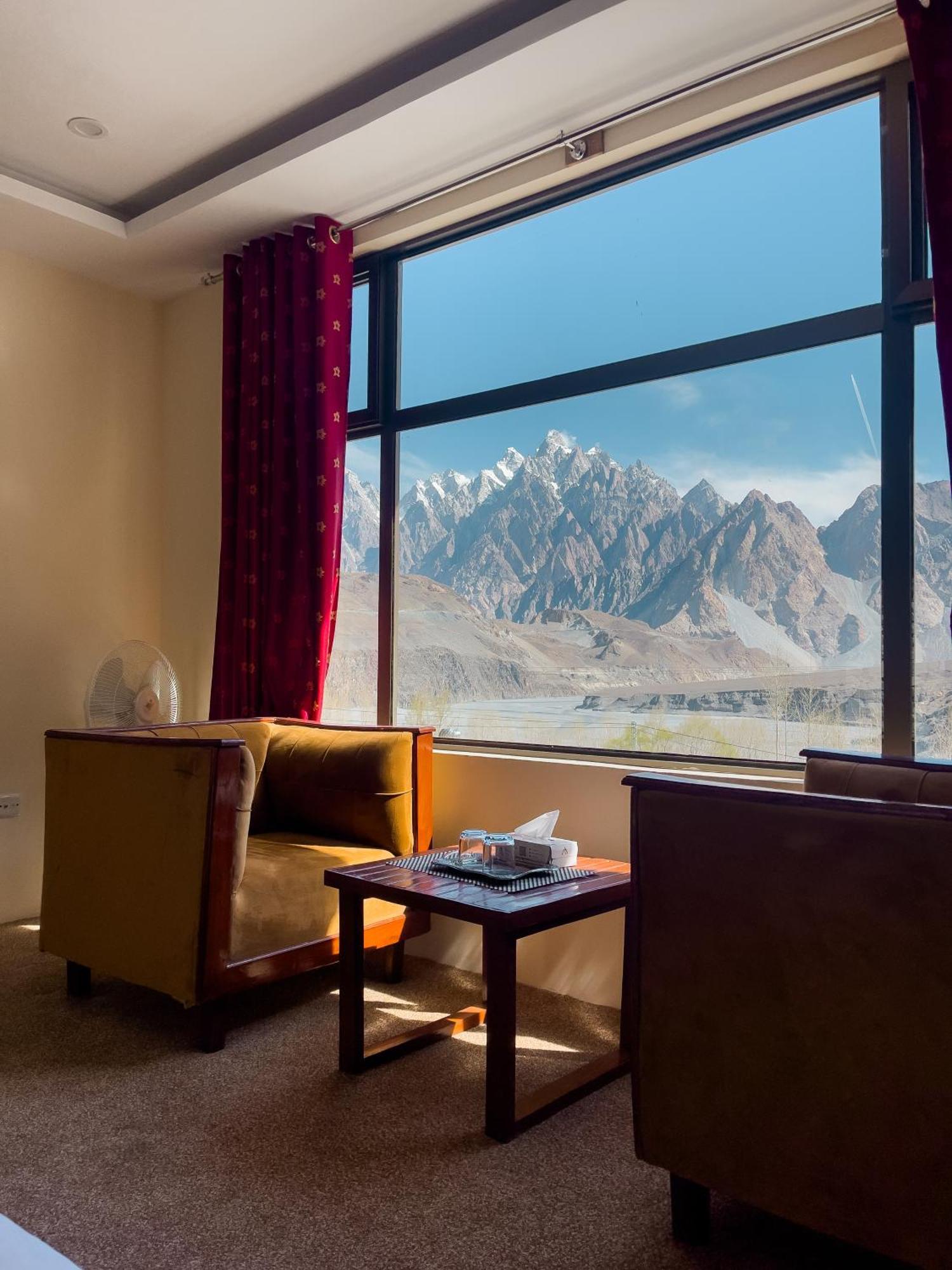 Apex Hotels And Resorts Hussaini Karimabad  Kültér fotó
